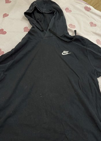 Nike Nike Siyah Kapüşonlu Sweatshirt