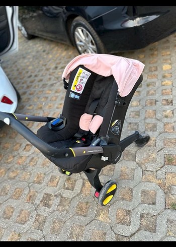 0 - 13 kg Beden Doona Pastel Pembe Bebek Arabası