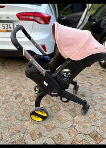 Doona Pastel Pembe Bebek Arabası