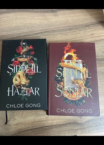 Şiddetli Hazıar ve Şiddetli Sonlar - Chloe Gong