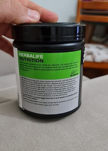 Herbalife CR7 Drive sporcu içeceği 