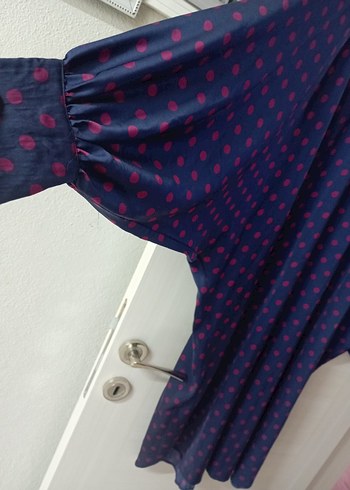 yarasa kol ipek tunik - Görsel 6