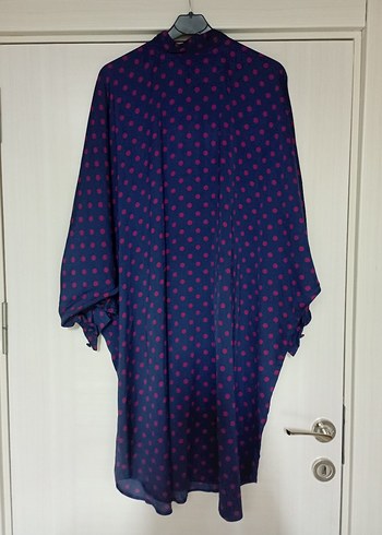 yarasa kol ipek tunik - Görsel 4