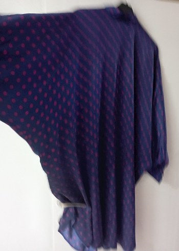 yarasa kol ipek tunik - Görsel 5