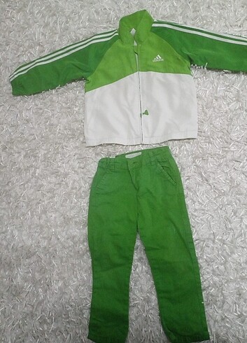 Adidas ikili kombin