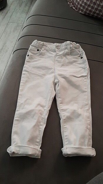 Lw beyaz kot pantolon 