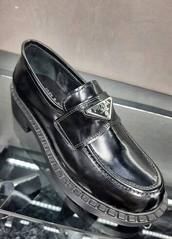 38 Beden Prada laced loafer hakiki deri ????????