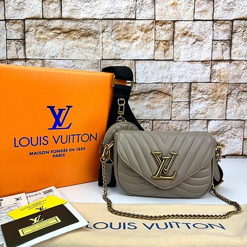  Beden Louis Vuitton Multi Hakiki Deri En iyi kalite