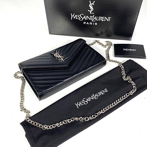 Beden Yves Saint Laurent Hakiki deri