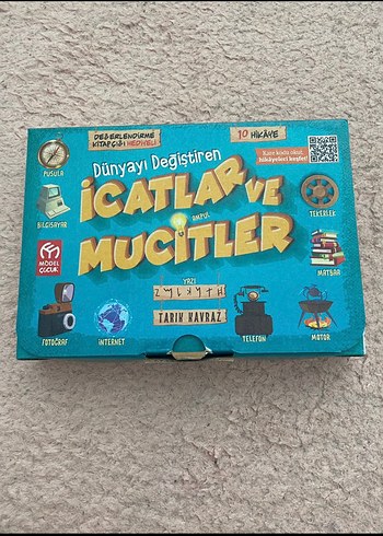 Dünyayı Değiştiren İcatlar ve Mucitler kitap seti