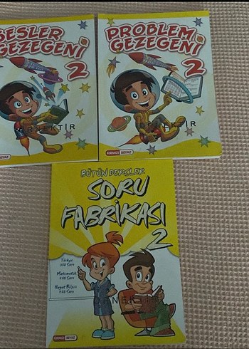 Bütün Dersler Soru Fabrikası 2 - Problem Gezegeni 2