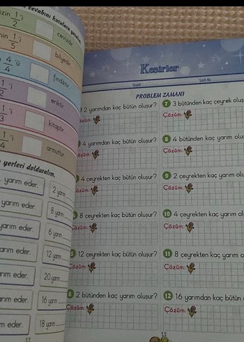 Beden Renk Bütün Dersler Soru Fabrikası 2 - Problem Gezegeni 2
