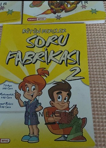 Beden Bütün Dersler Soru Fabrikası 2 - Problem Gezegeni 2