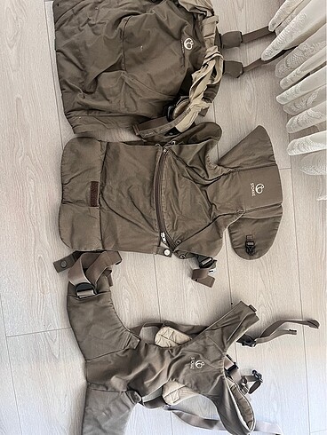 Diğer Stokke MyCarrier front and back kanguru