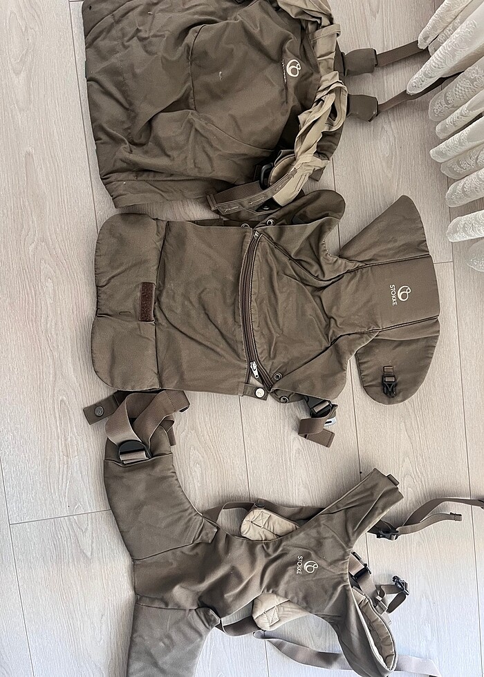 Stokke MyCarrier front and back kanguru - Görsel 2