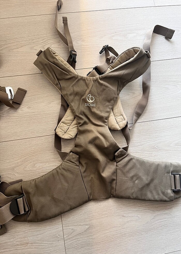 Stokke MyCarrier front and back kanguru - Görsel 3