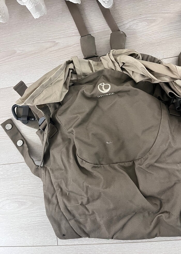 Stokke MyCarrier front and back kanguru - Görsel 5