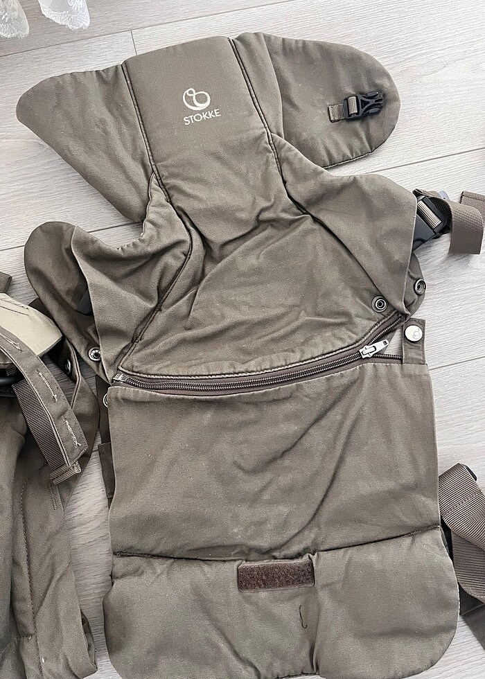 Stokke MyCarrier front and back kanguru - Görsel 4