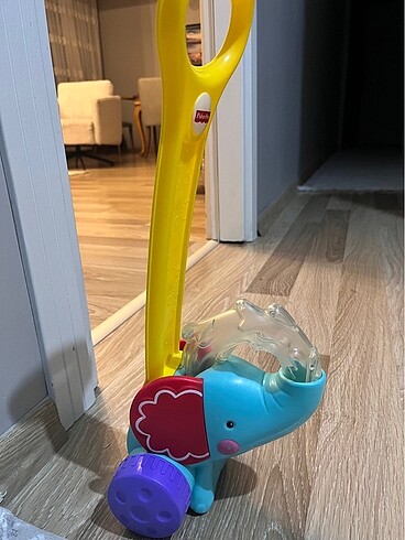 Fisher Price Fisher price yürüme arkadaşı ittir araba