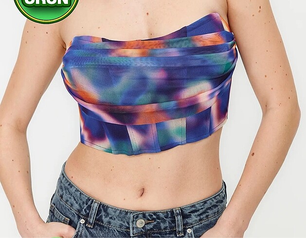 Crop bluz