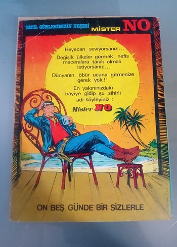 Beden Zagor Çizgi Romanı sayı 228
