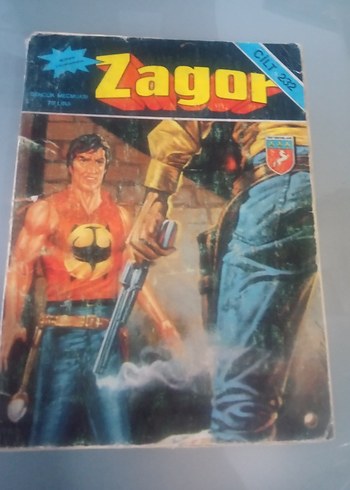 Beden Zagor Çizgi Roman sayı 232
