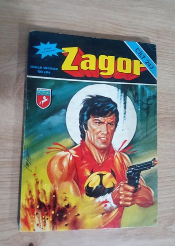  Zagor sayı 243 Çizgi Roman