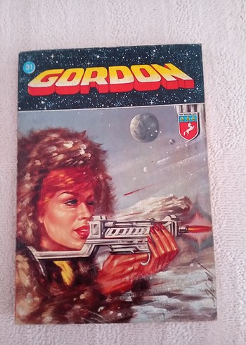 Gordon Çizgi Romanı Sayı 31