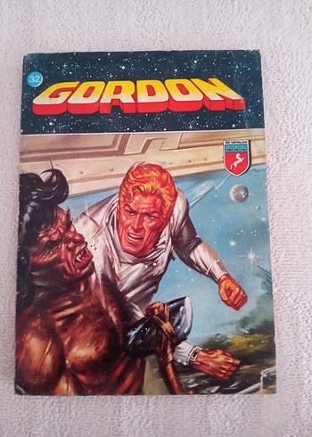 Gordon Sayı 32 - Çizgi Roman
