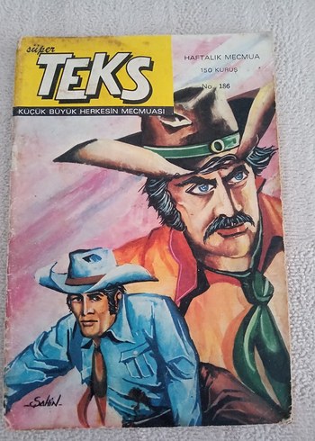 Süper TEKS Haftalık Mecmua No:186