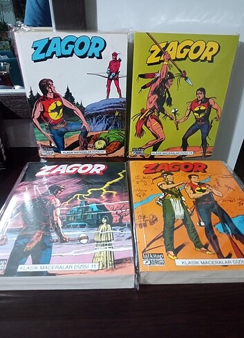 Zagor Klasik Maceralar 9.11.14.18