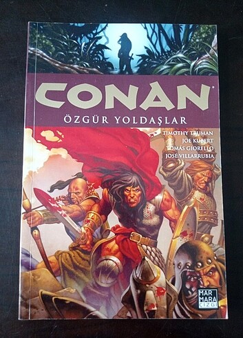 Conan Özgür Yoldaşlar