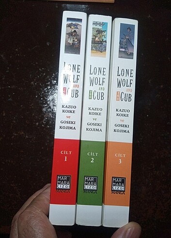 Lone Wolf and Cub (Yanlız Kurt ve Yavrusu)