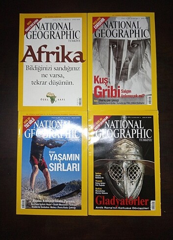 National Geographic Dergisi