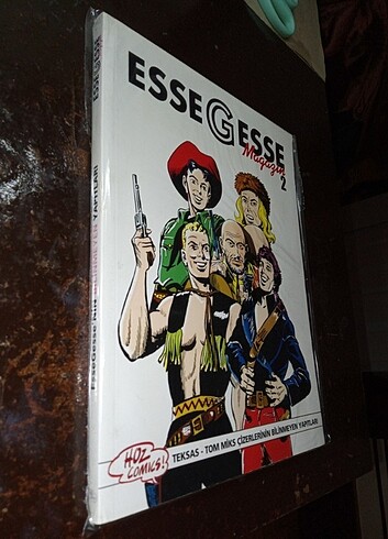 EsseGesse Magazine 2 çizgi roman