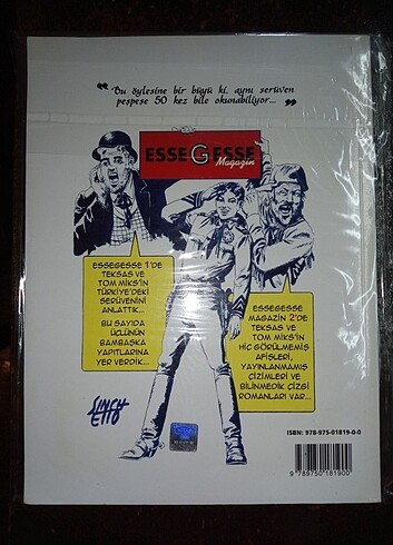 Beden EsseGesse Magazine 2 çizgi roman