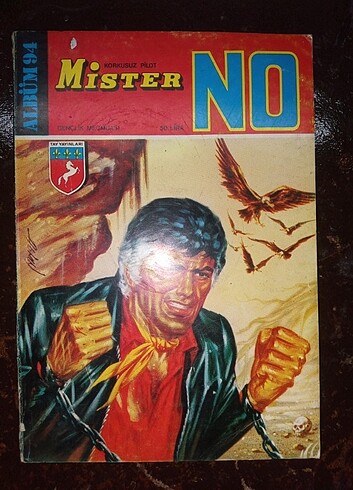 Mister No Albüm serisi sayı 94