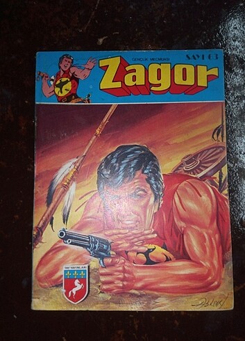  Zagor sayı 63 çizgi roman