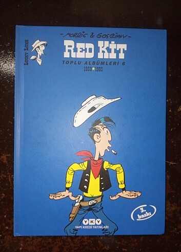 Red Kit Toplu Albümler sayı 6