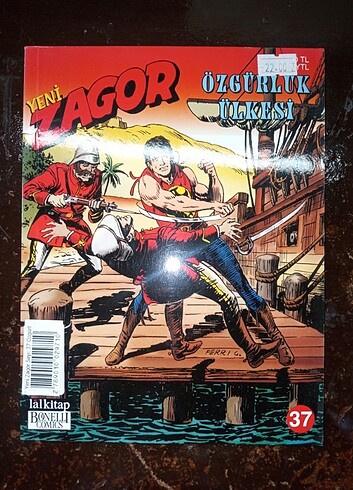 Zagor çizgi roman sayı 37