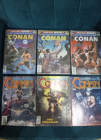 Conan çizgi roman