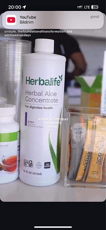 Diğer SIFIR HERBALİFE