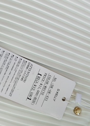 Beyaz Pliseli Kadın Omuz Çantası - Görsel 5