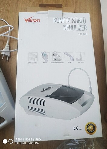 Kompresörlü nebulizer 