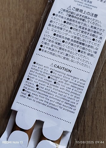 2'li Japonya'dan Bambu Chopstick - Görsel 5