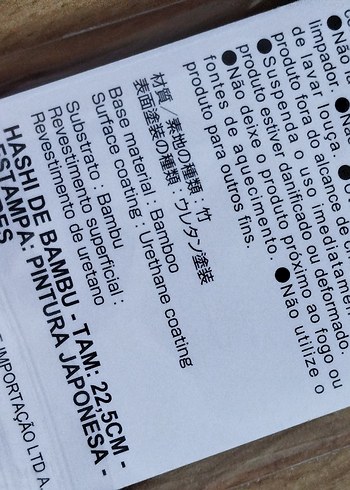 2'li Japonya'dan Bambu Chopstick - Görsel 6