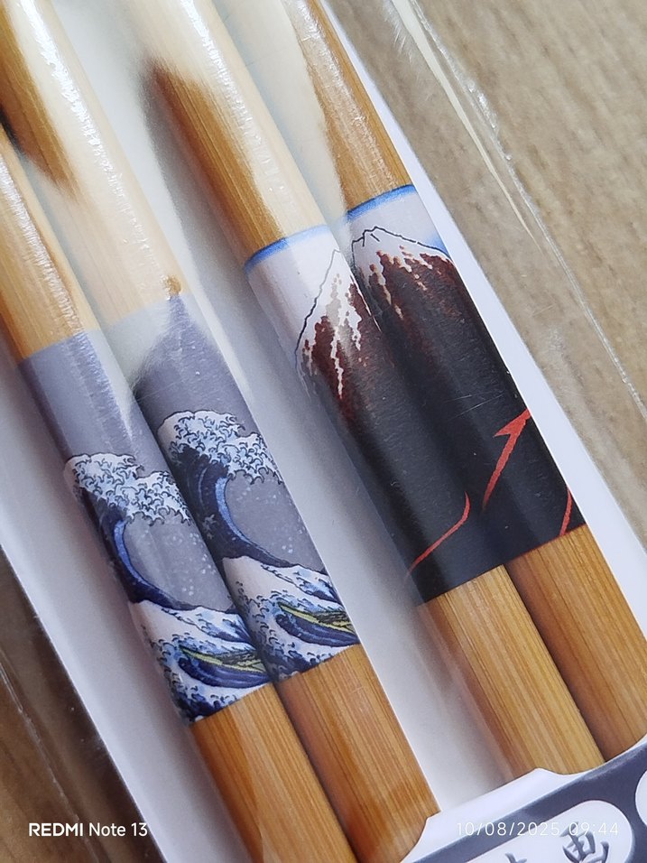 2'li Japonya'dan Bambu Chopstick - Görsel 2