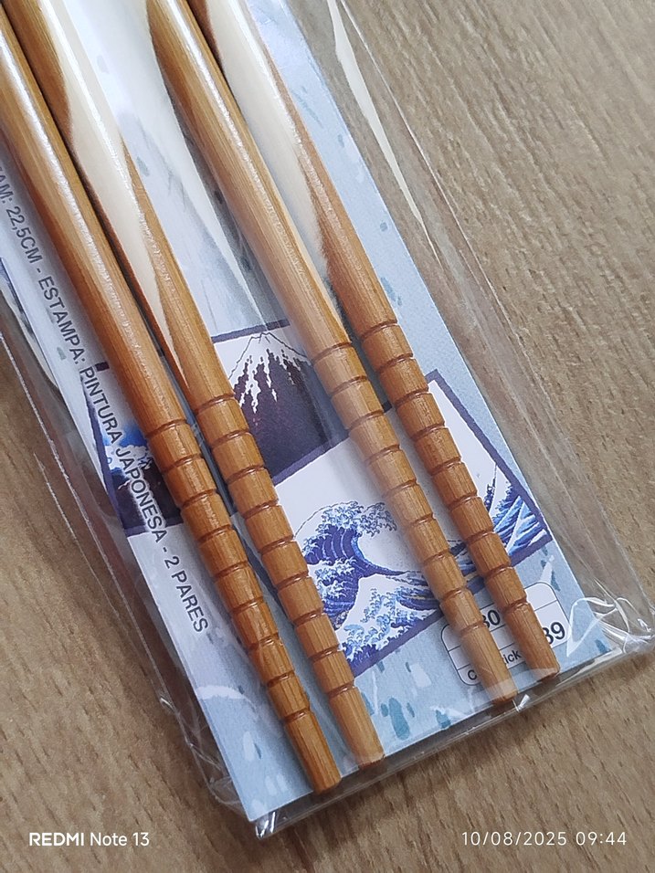 2'li Japonya'dan Bambu Chopstick - Görsel 4