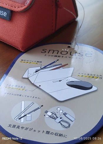 Katlanabilir Kılıflı Çok Renkli Mouse - Görsel 5