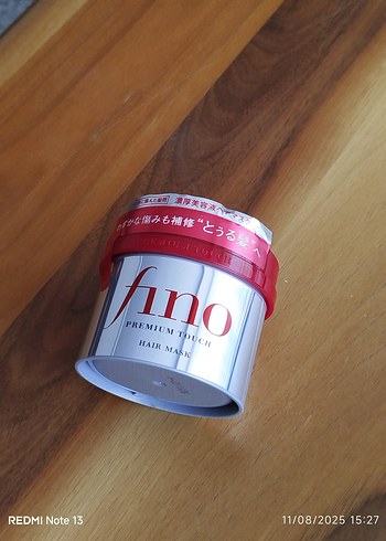 Fino Premium Touch Saç Maskesi